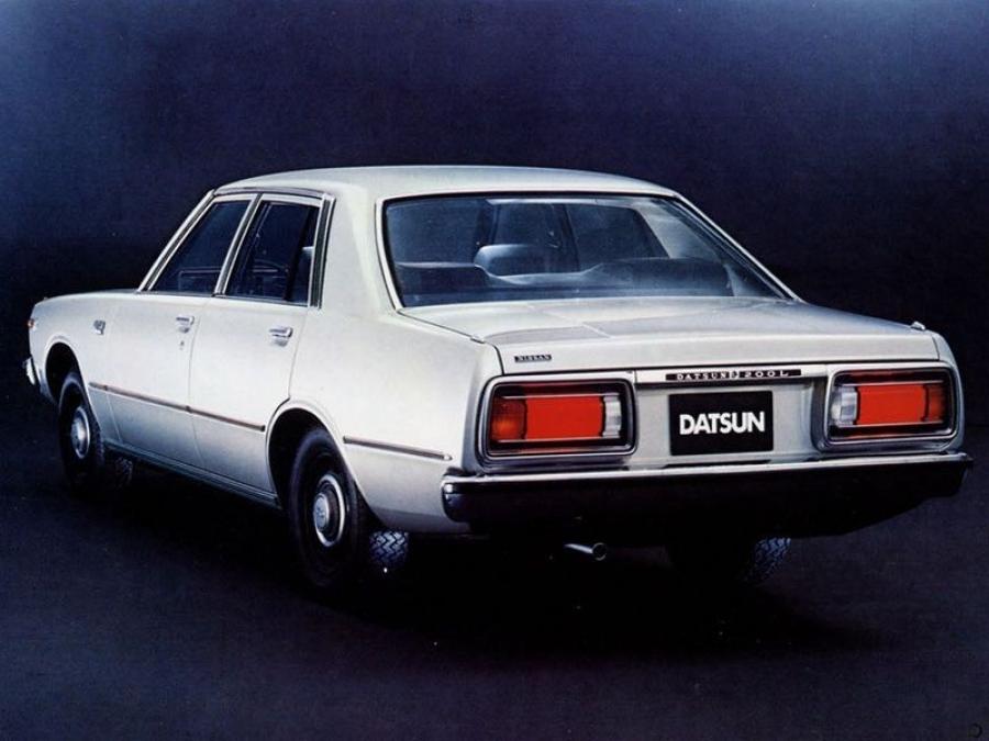  Datsun 200L 1977 года  (фото 2 из 4)